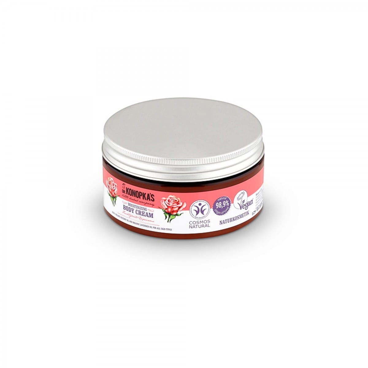 Feuchtigkeitsspendende Körpercreme für alle Hauttypen 300 ml - Biolaboratorium