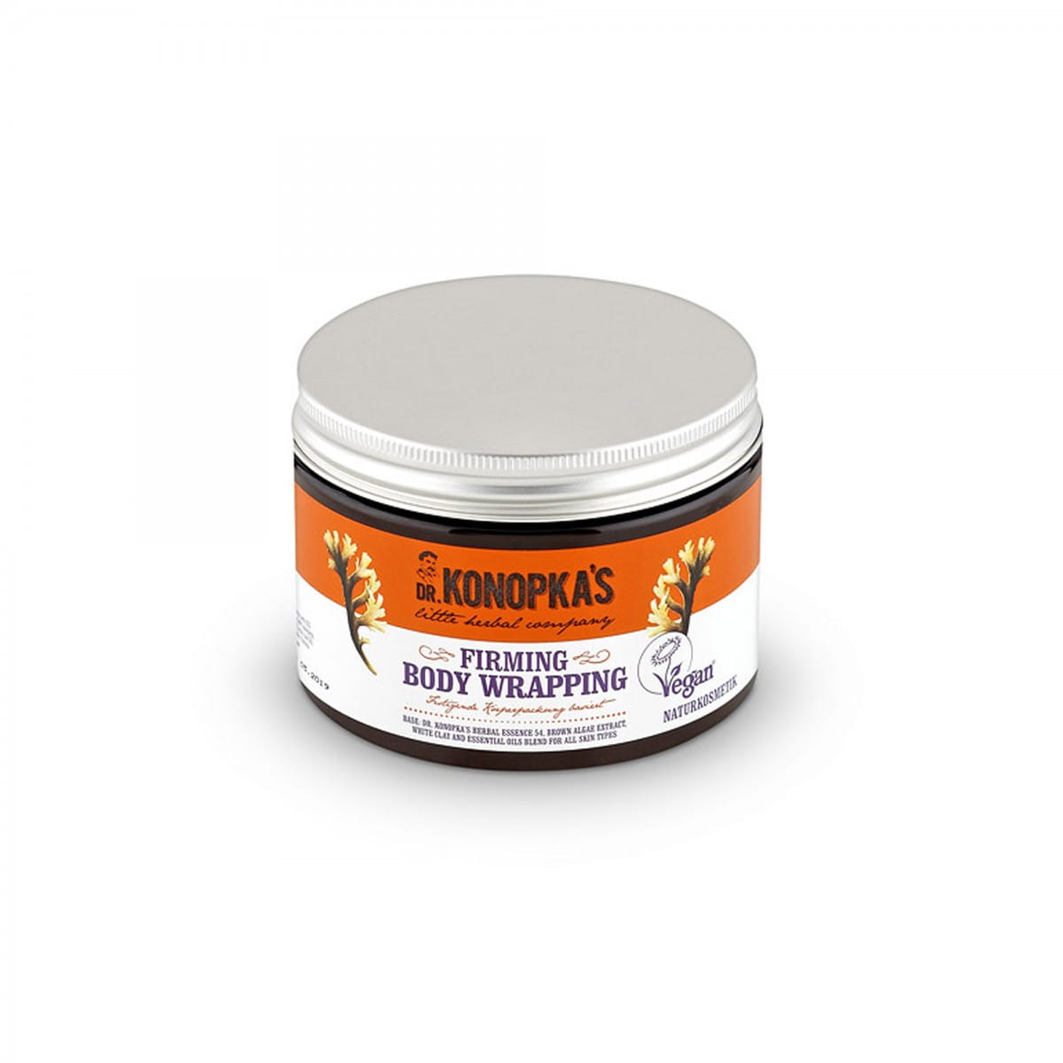 Körpermaske mit straffender Meeresalge 500 ml - Biolaboratorium