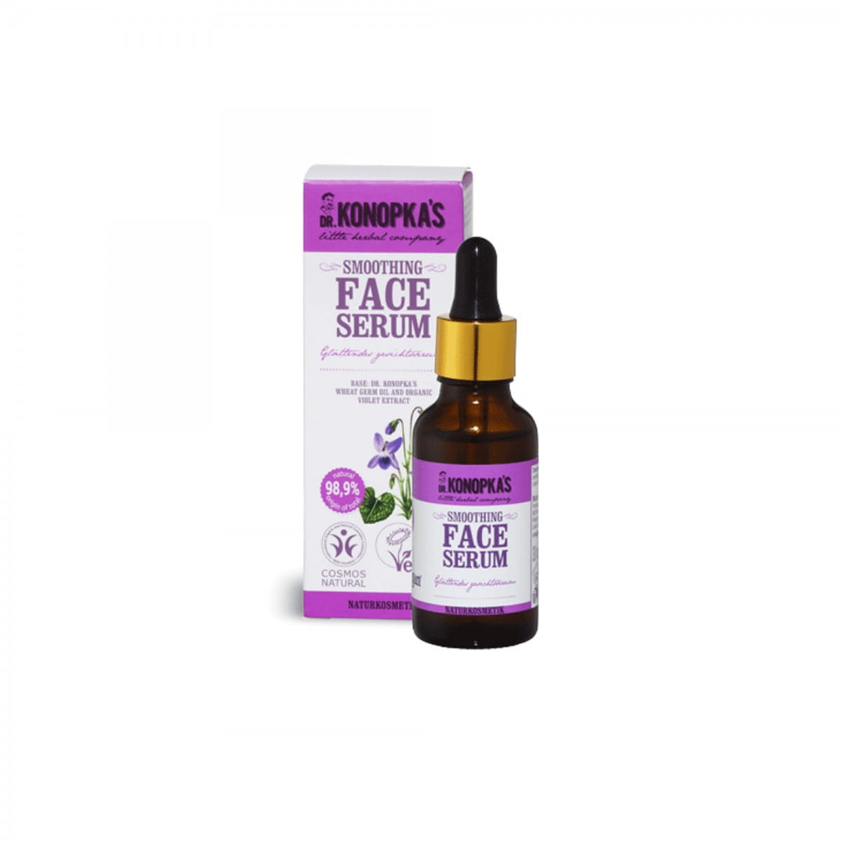 Glättendes Gesichtsserum 30 ml - Biolaboratorium