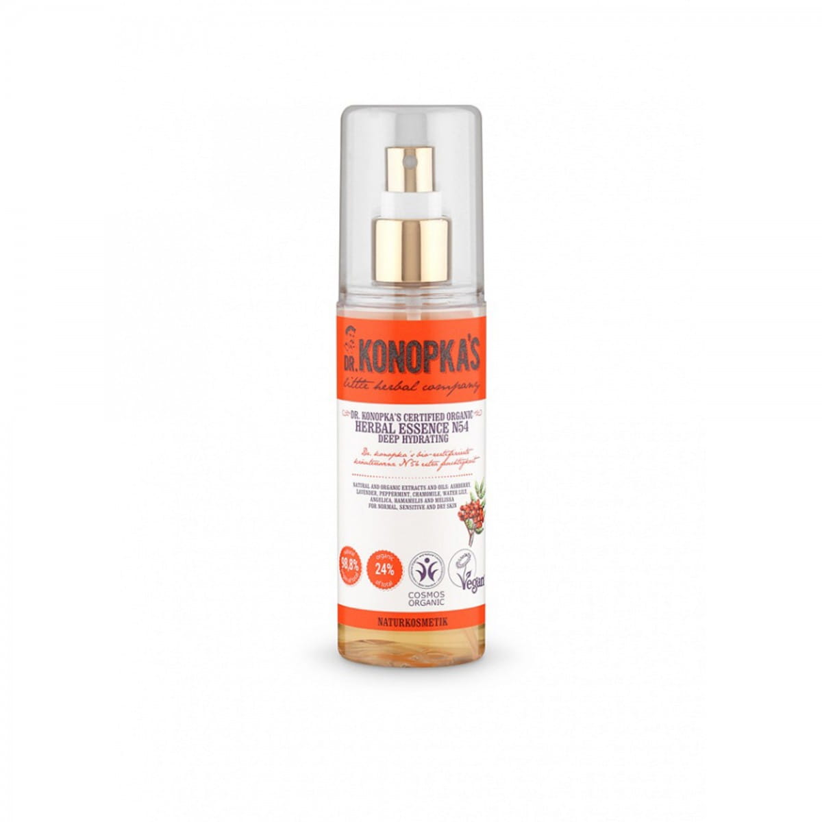 Feuchtigkeitsspendendes Körperspray 125 ml - Biolaboratorium