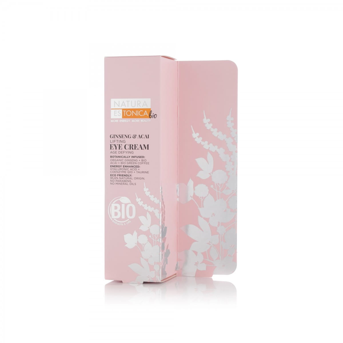 Ginseng & Acai Anti-Falten Augencreme 20 ml - Biolaboratorium