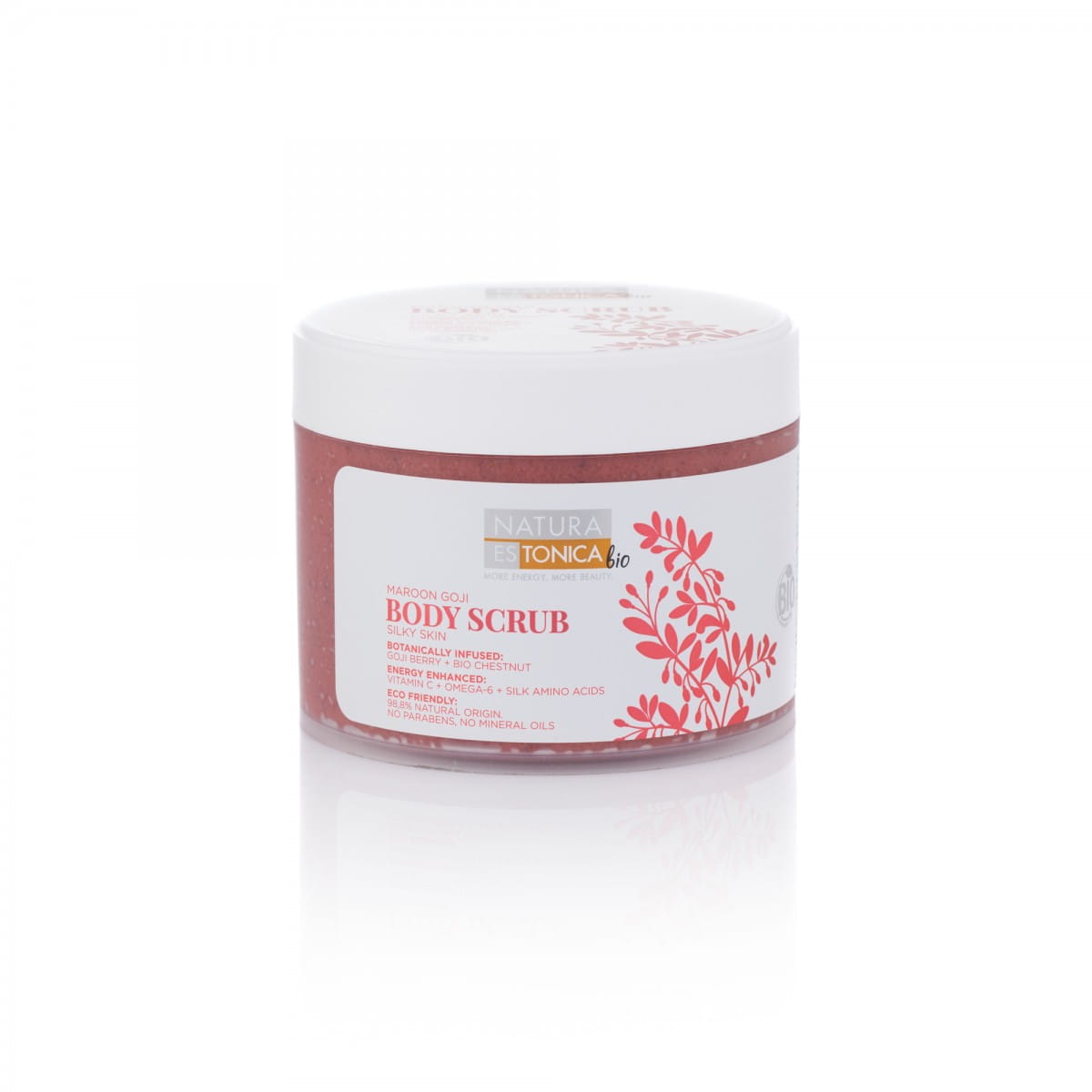Körperpeeling mit Goji-Beeren 300 ml - Biolaboratorium