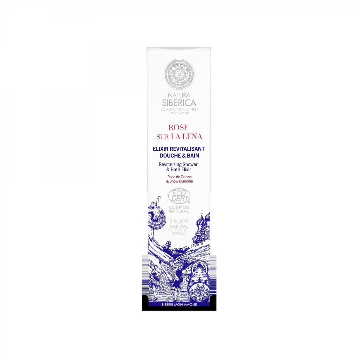 Revitalisierendes Badeelixier 250 ml - Biolaboratorium