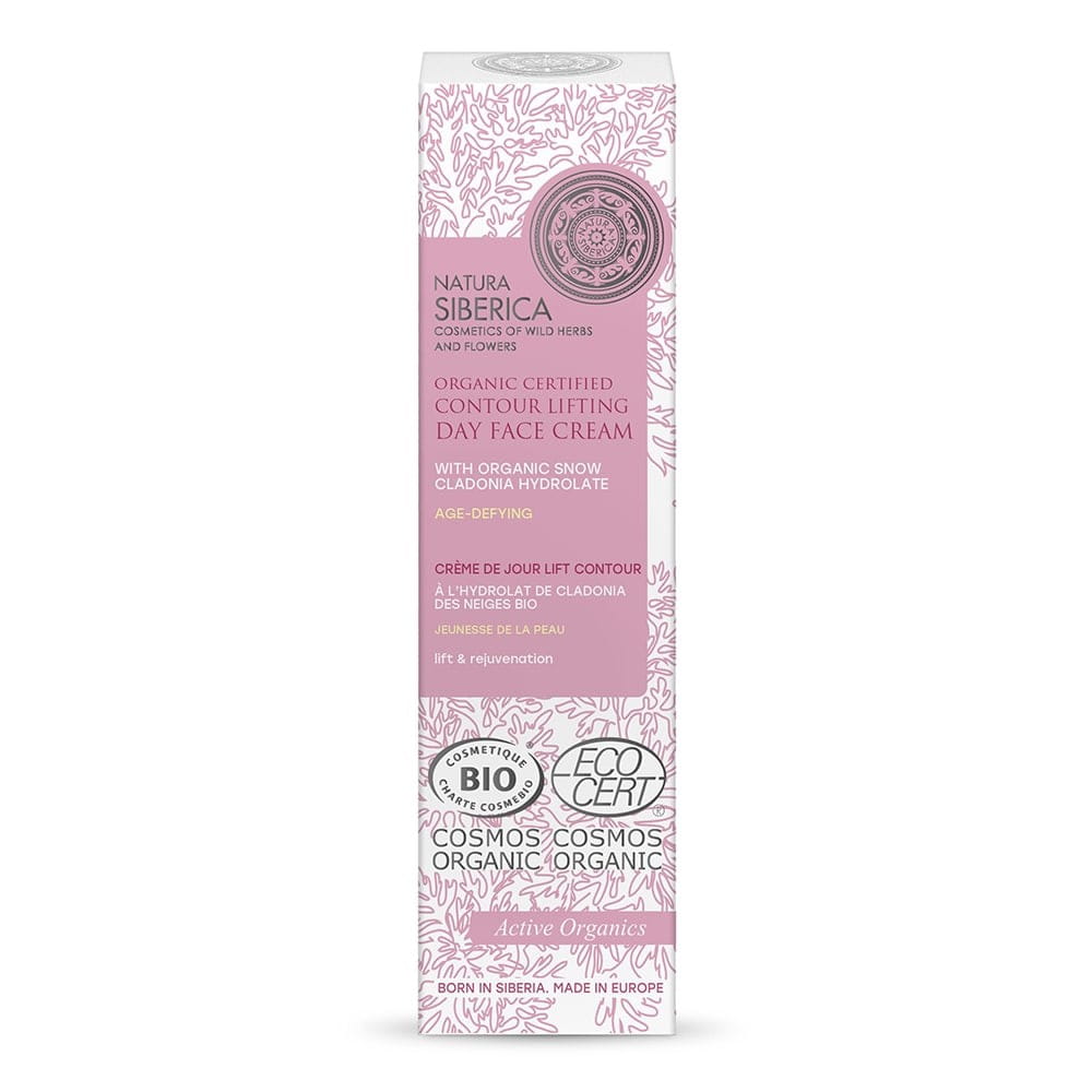 Lifting-Gesichtscreme für den Tag mit einem Hydrolat 50 ml - Biolaboratorium