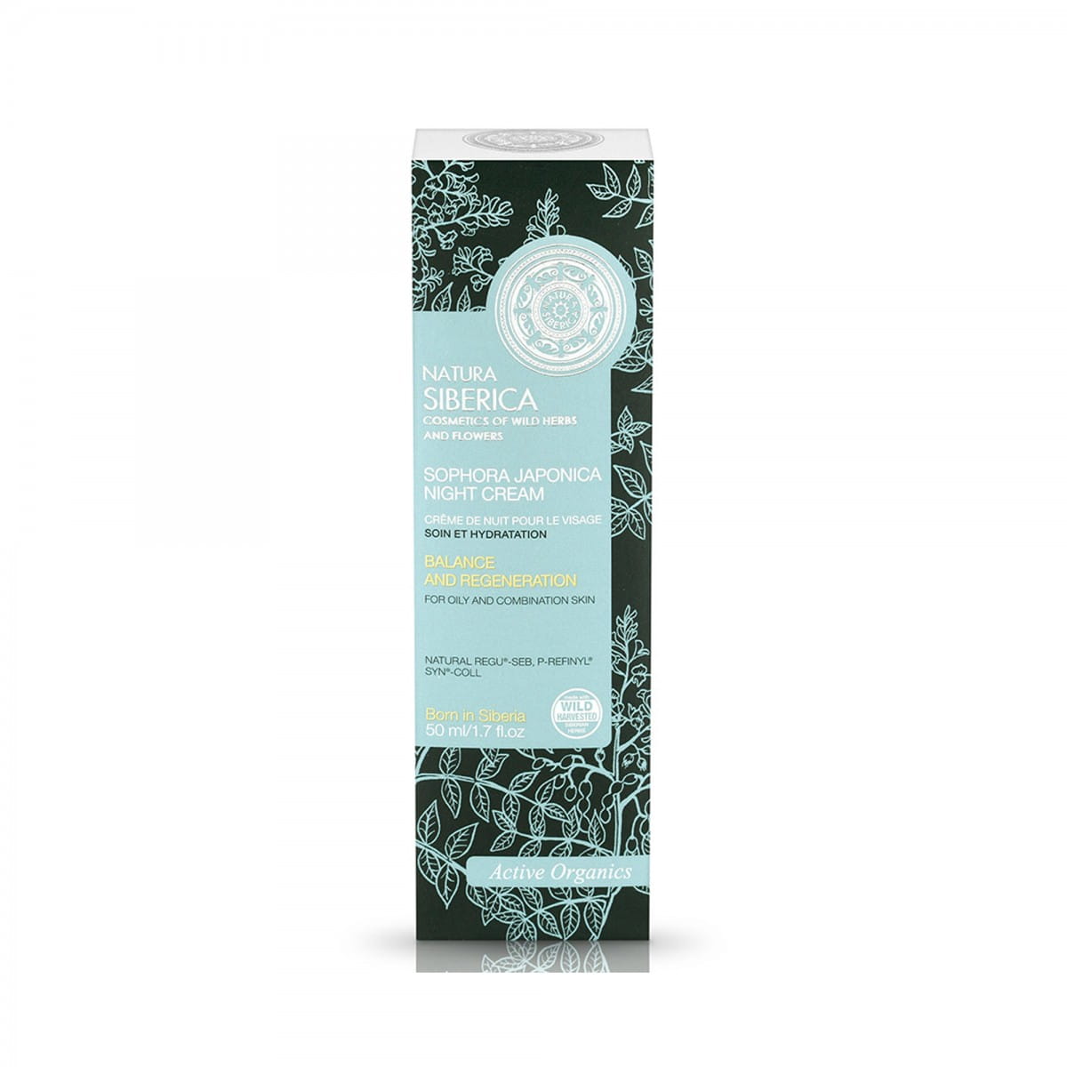 Nährende japanische Sofora Nachtcreme 50 ml - Biolaboratorium