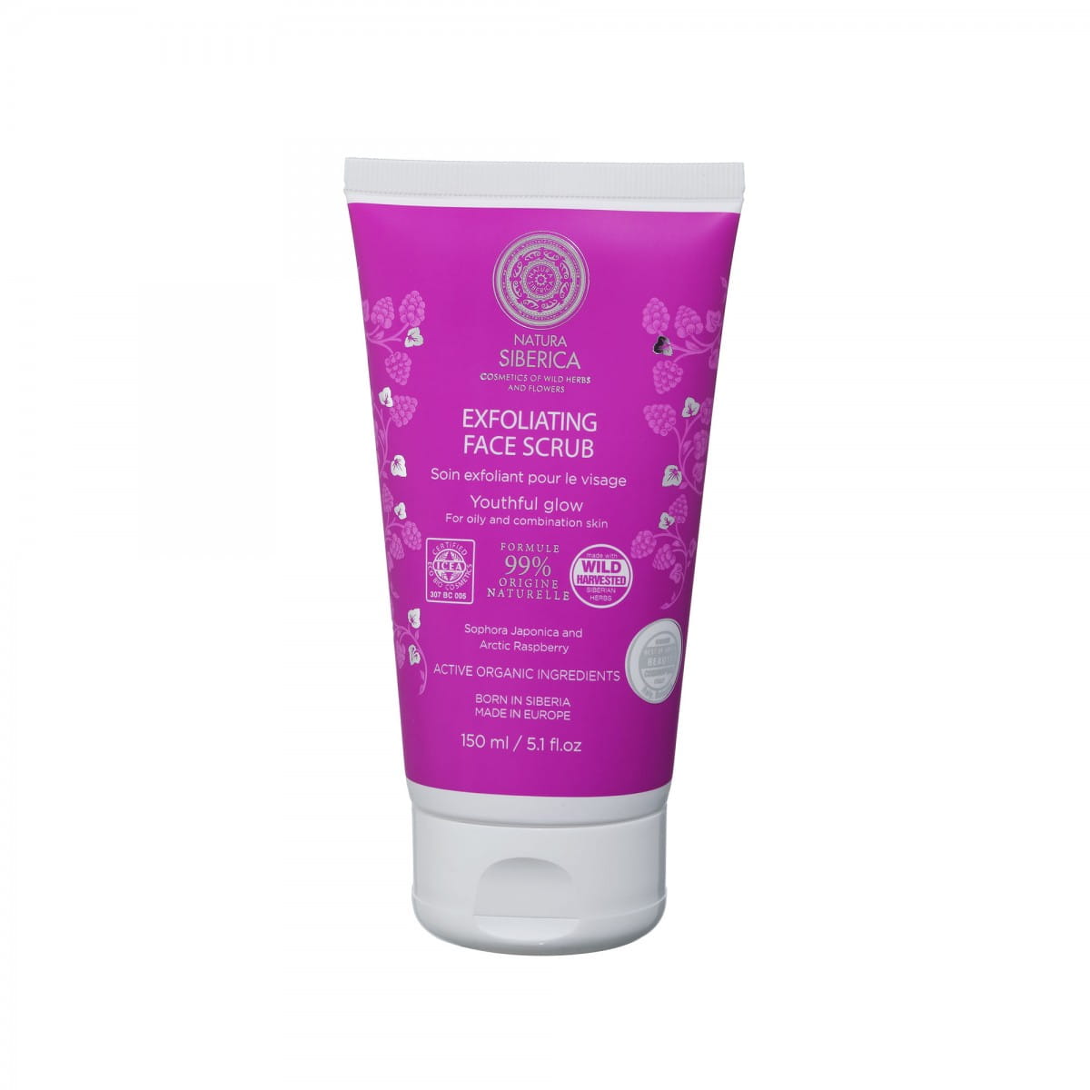 Sanft peelendes Gesichtspeeling 150 ml - Biolaboratorium