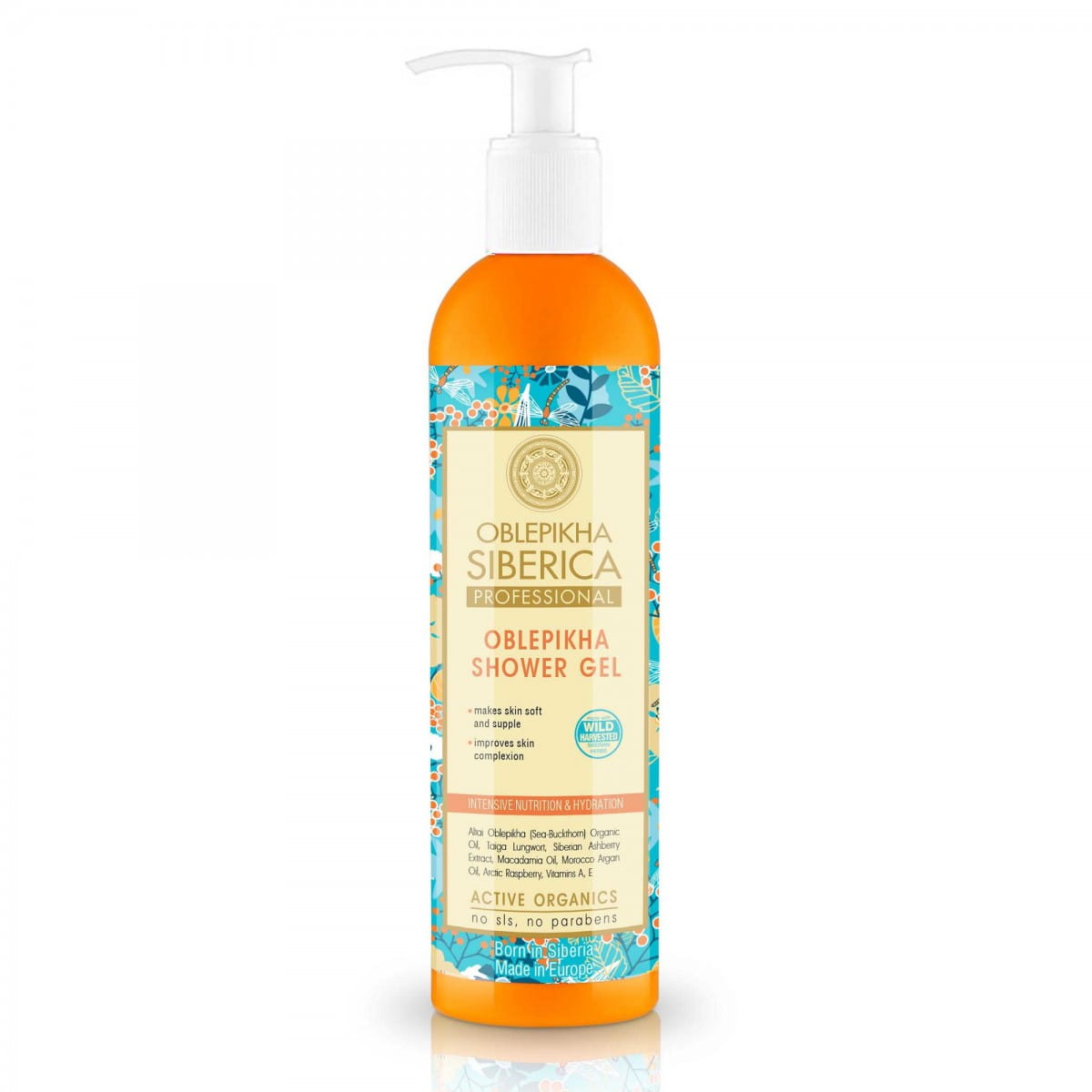 Intensiv pflegendes Duschgel 400 ml - Biolaboratorium