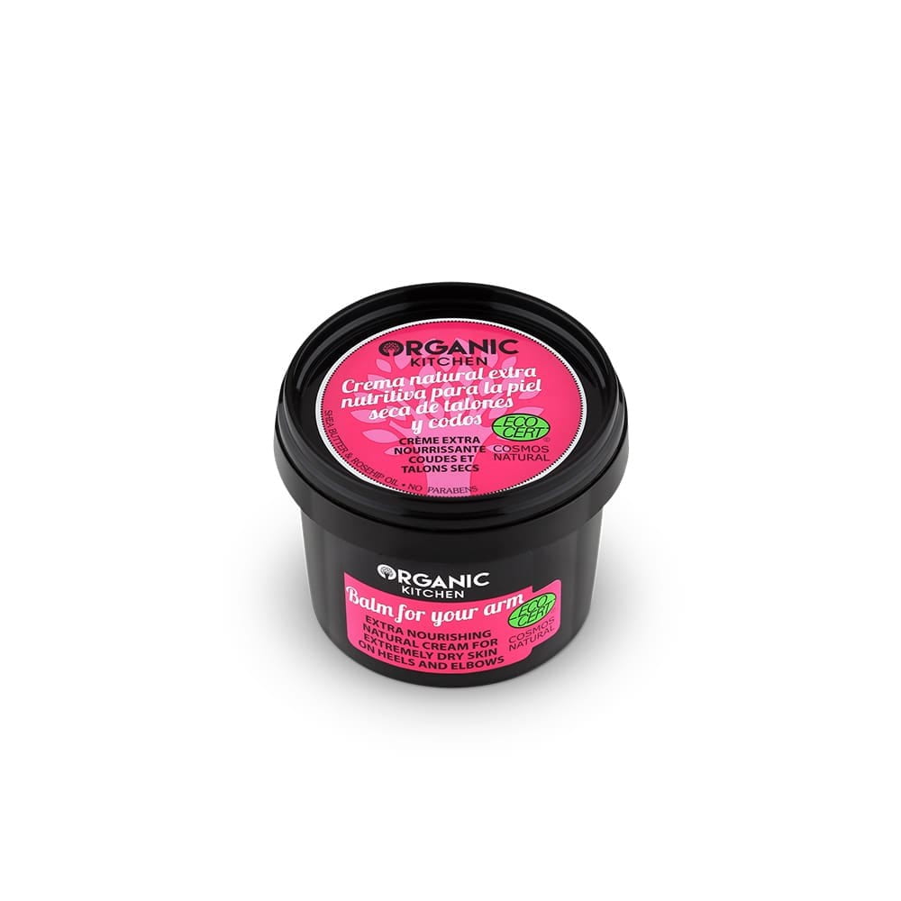 Ellenbogen- und Fersencreme für trockene Haut, Balsam für den Arm 100ml - Biolaboratorium