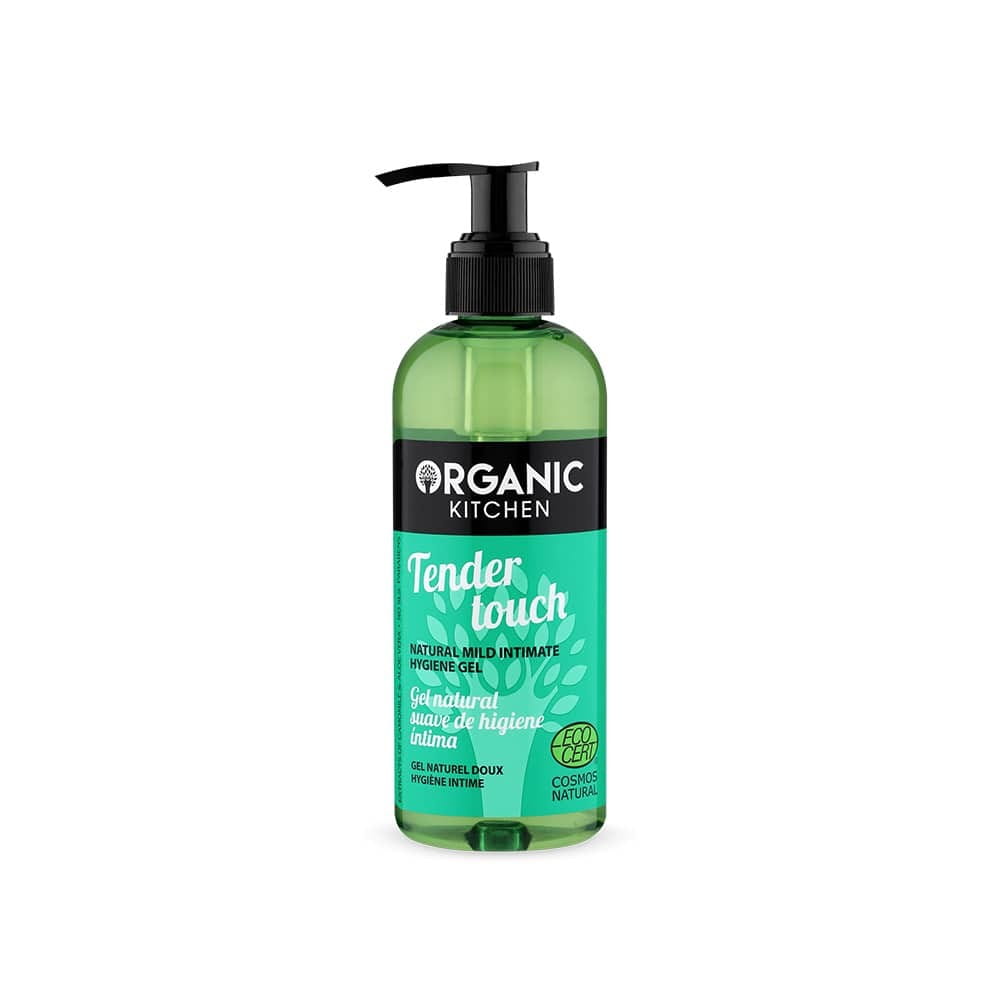 Natürliches zartes Berührungsgel für die Intimhygiene 260 ml - Biolaboratorium