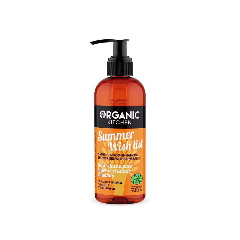 Summer WISH list anregendes Duschgel 260 ml - Biolaboratorium