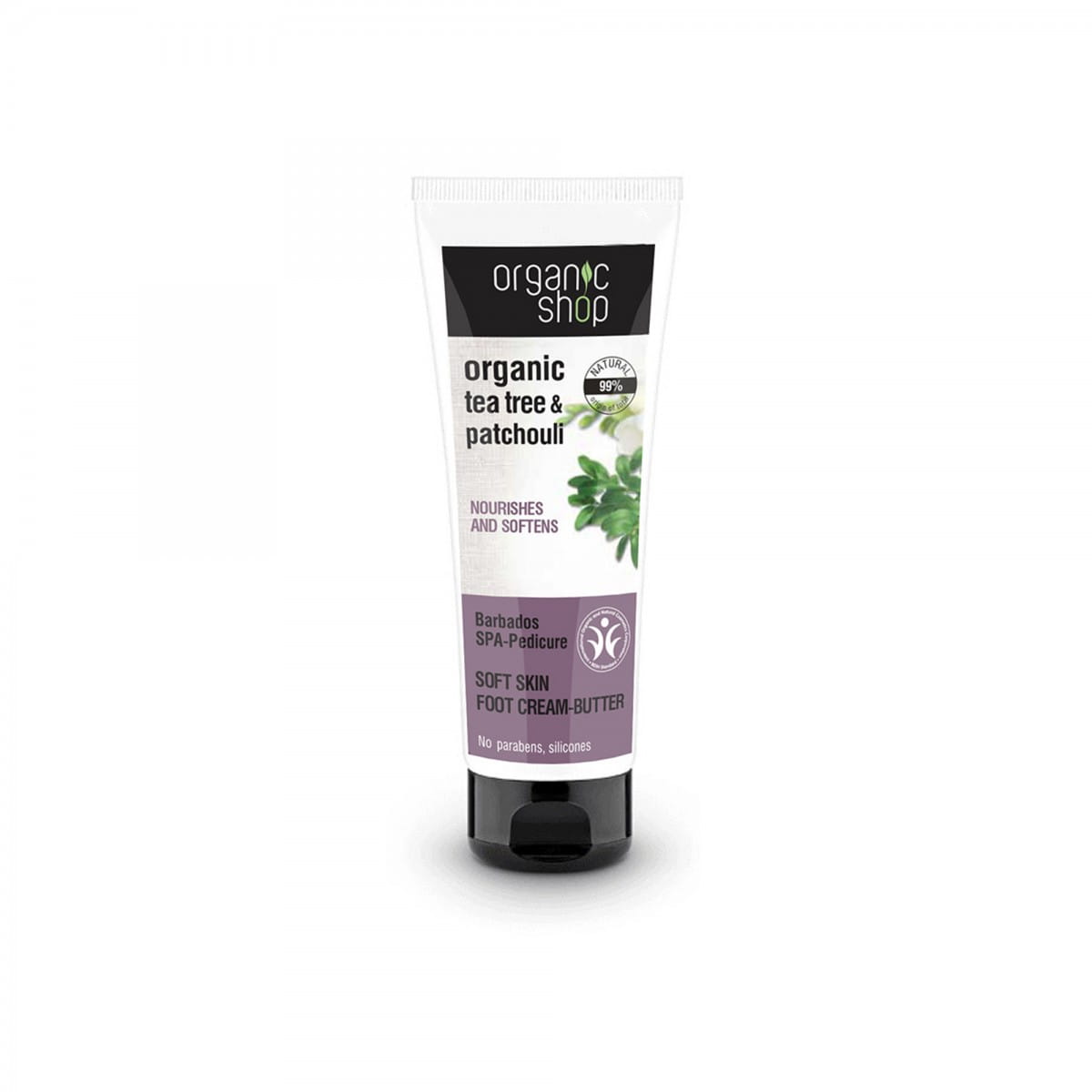 Spa-Fußcreme, die die Haut mit Barbados 75 ml weich macht - Biolaboratorium