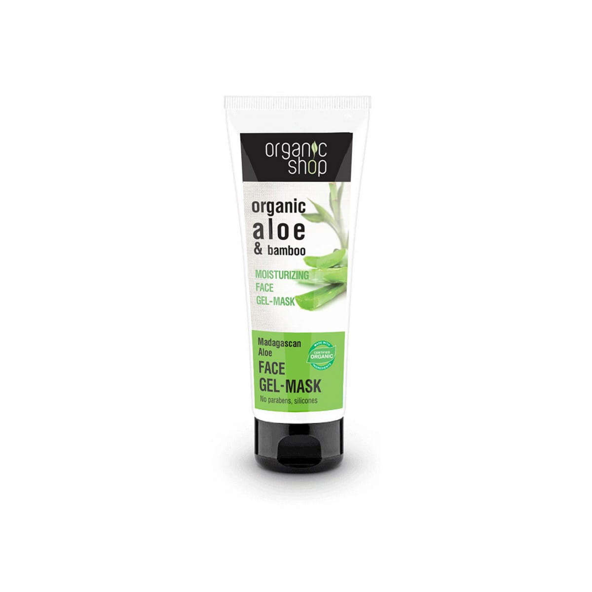 Madagaskar-Aloe-Gel-Gesichtsmaske 75 ml - Biolaboratorium
