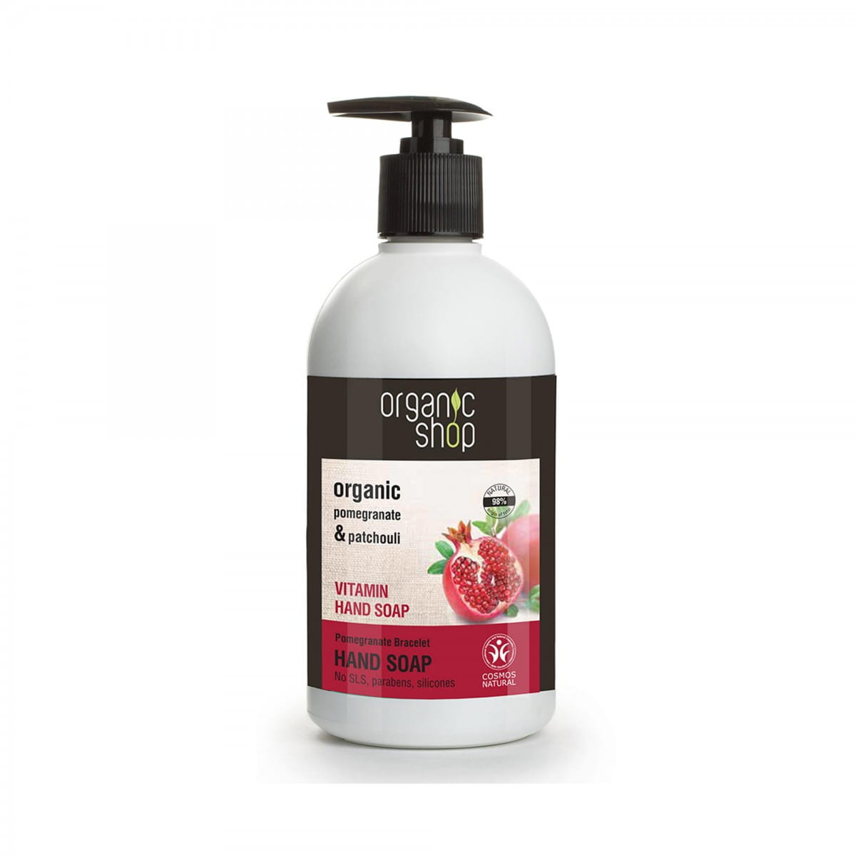 Handseife mit Granatapfel-Vitaminen 500 ml - Biolaboratorium