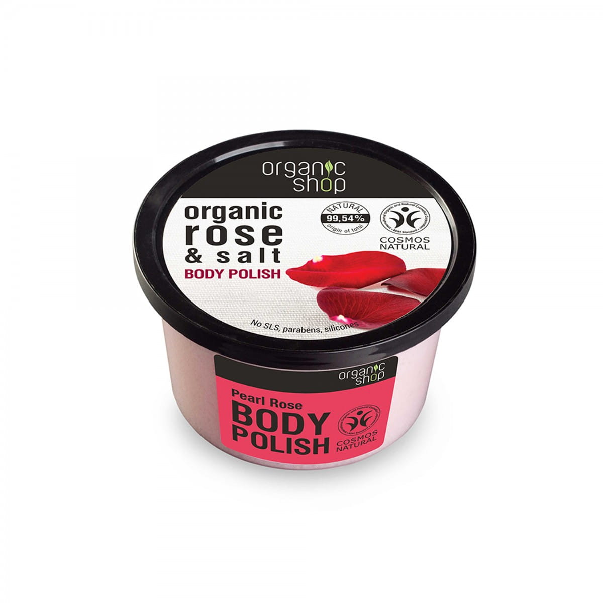 Regenerierende Körperpaste Pearl Rose 250 ml - Biolaboratorium