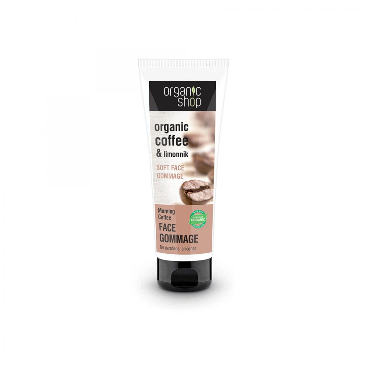 Gesichtspeeling reinigend zarter Morgenkaffee 75 ml - Biolaboratorium