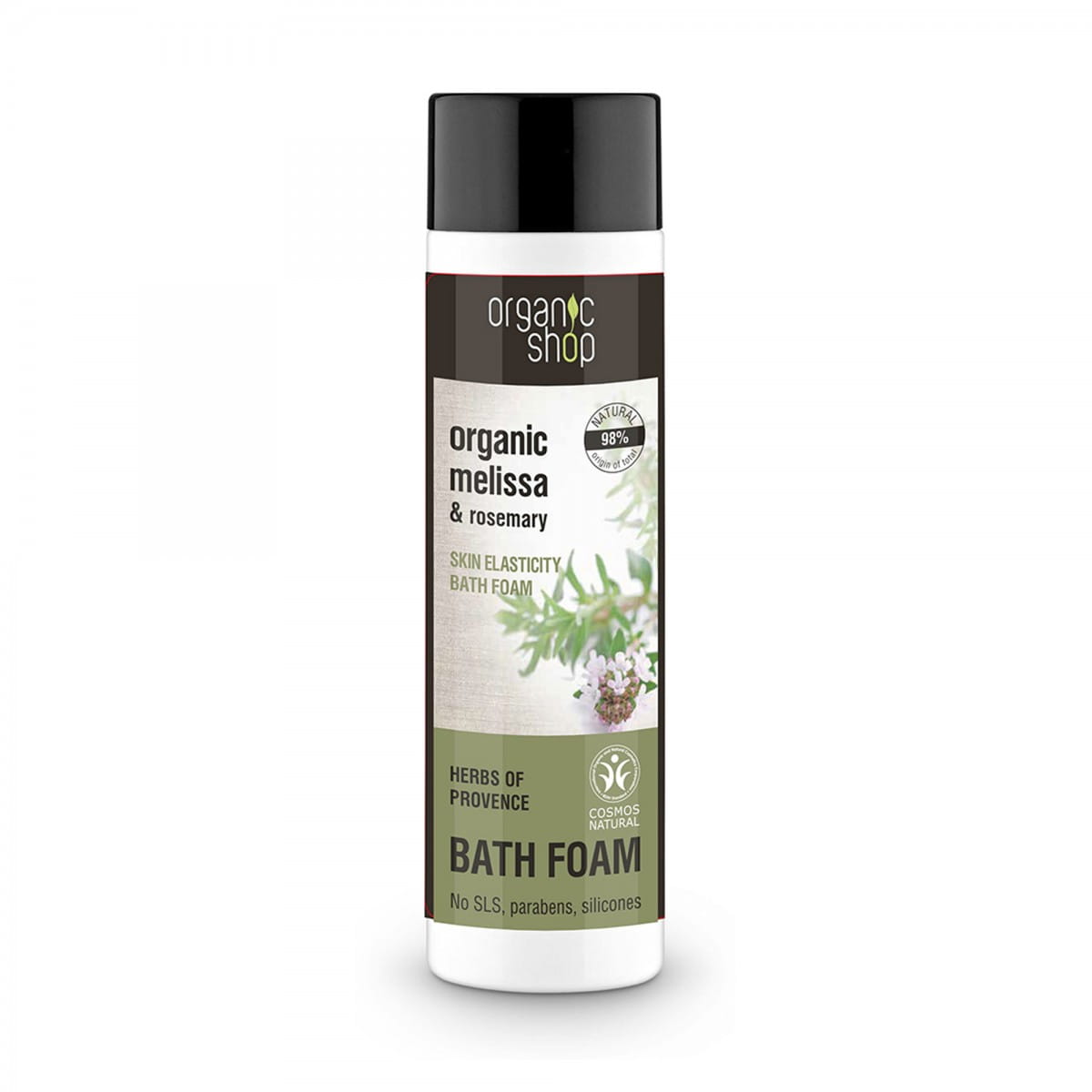 Badeschaum feuchtigkeitsspendende provenzalische Kräuter 500 ml - Biolaboratorium