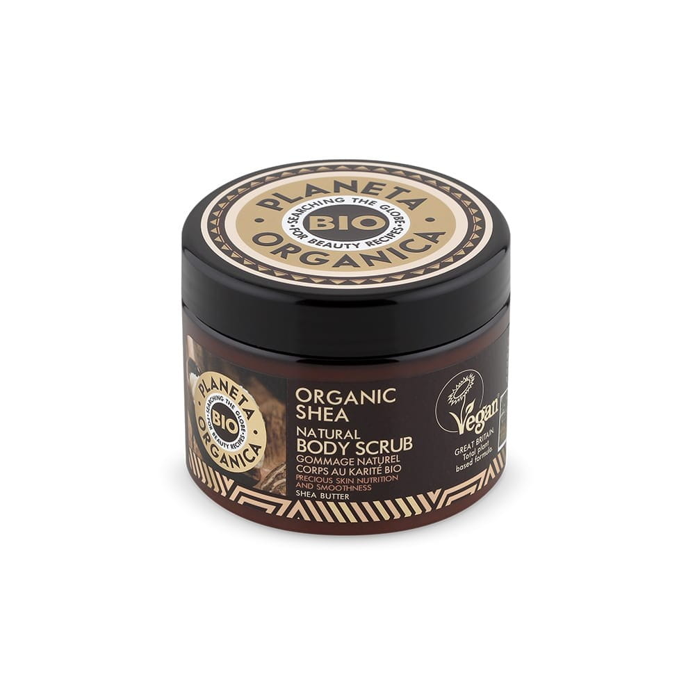 Körperpeeling Instant Nutrition Sheabutter 300 ml - Biolaboratorium