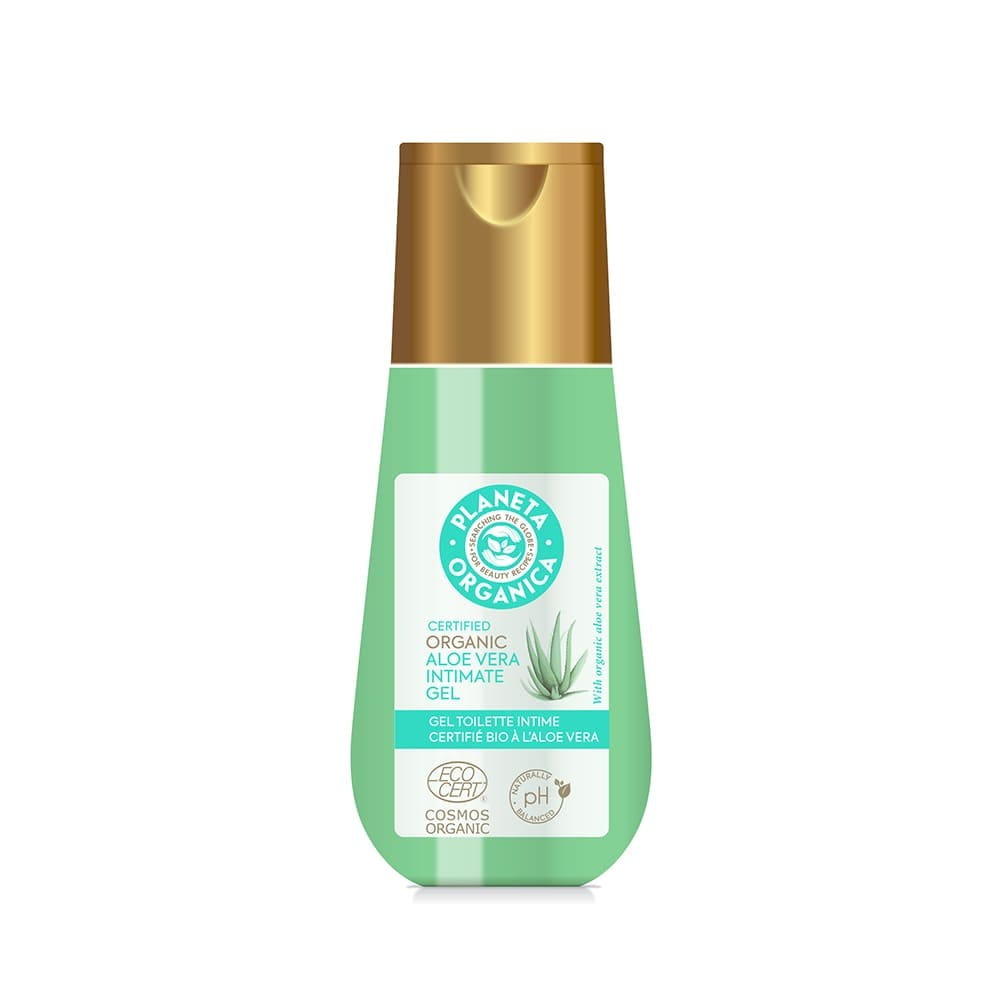 Aloe Vera Feuchtigkeitsgel für die Intimhygiene 150 ml - Biolaboratorium