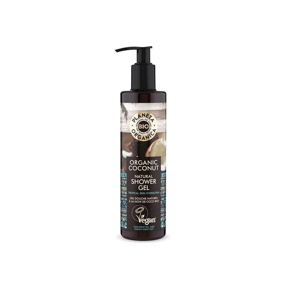 Feuchtigkeitsspendendes Bio-Kokos-Duschgel 280 ml - Biolaboratorium