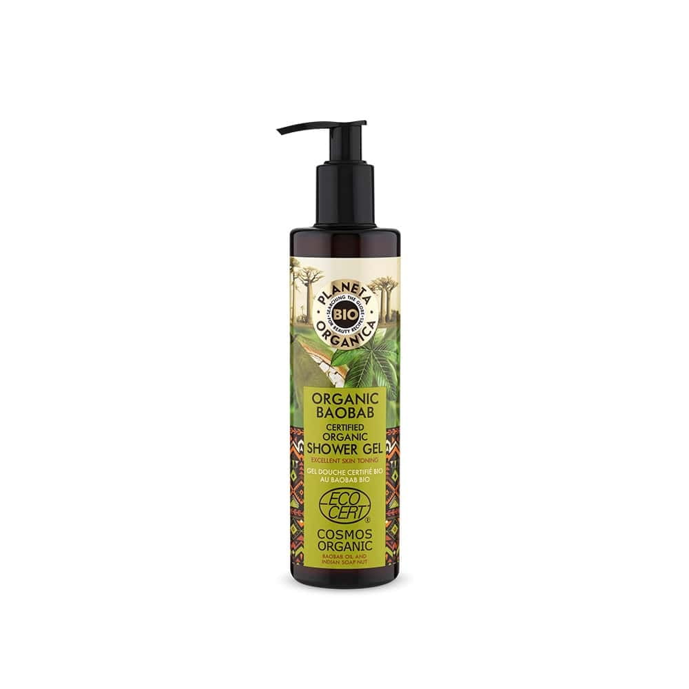 Bio Baobab tonisierendes Duschgel 280 ml - Biolaboratorium