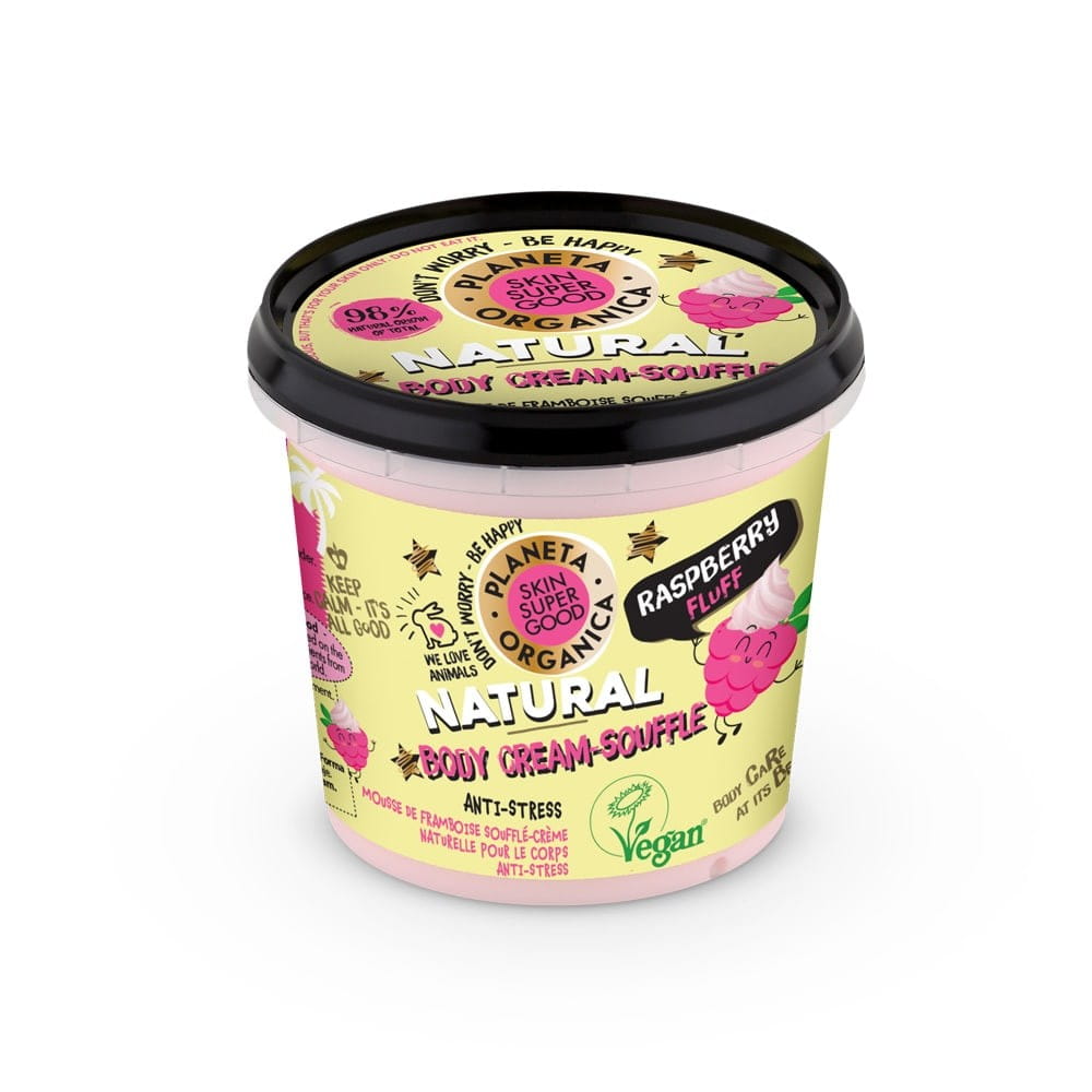 Himbeer-Feuchtigkeits-Körperpeeling 360 ml - Biolaboratorium