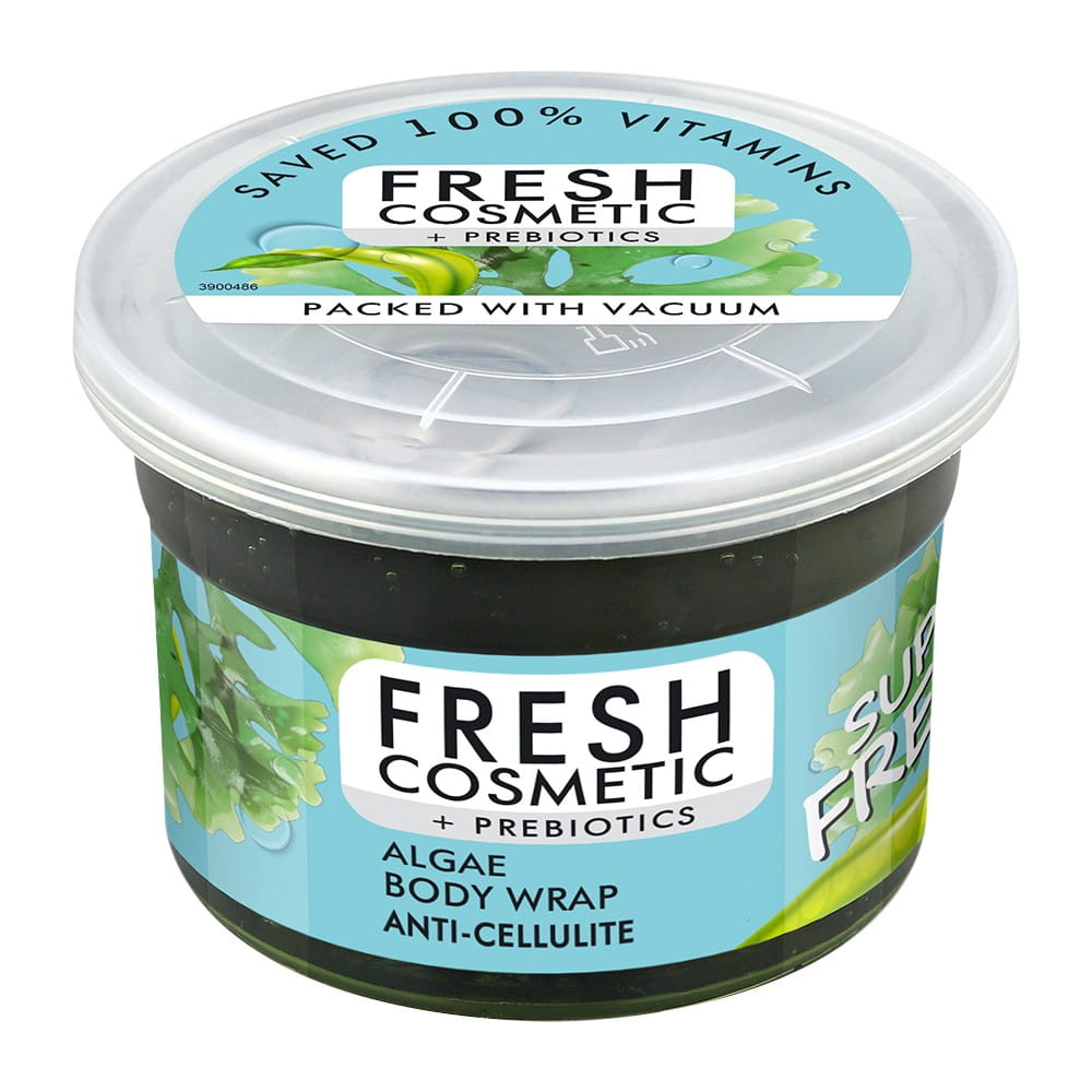 180 ml Algen-Anti-Cellulite-Körperkompresse - Biolaboratorium