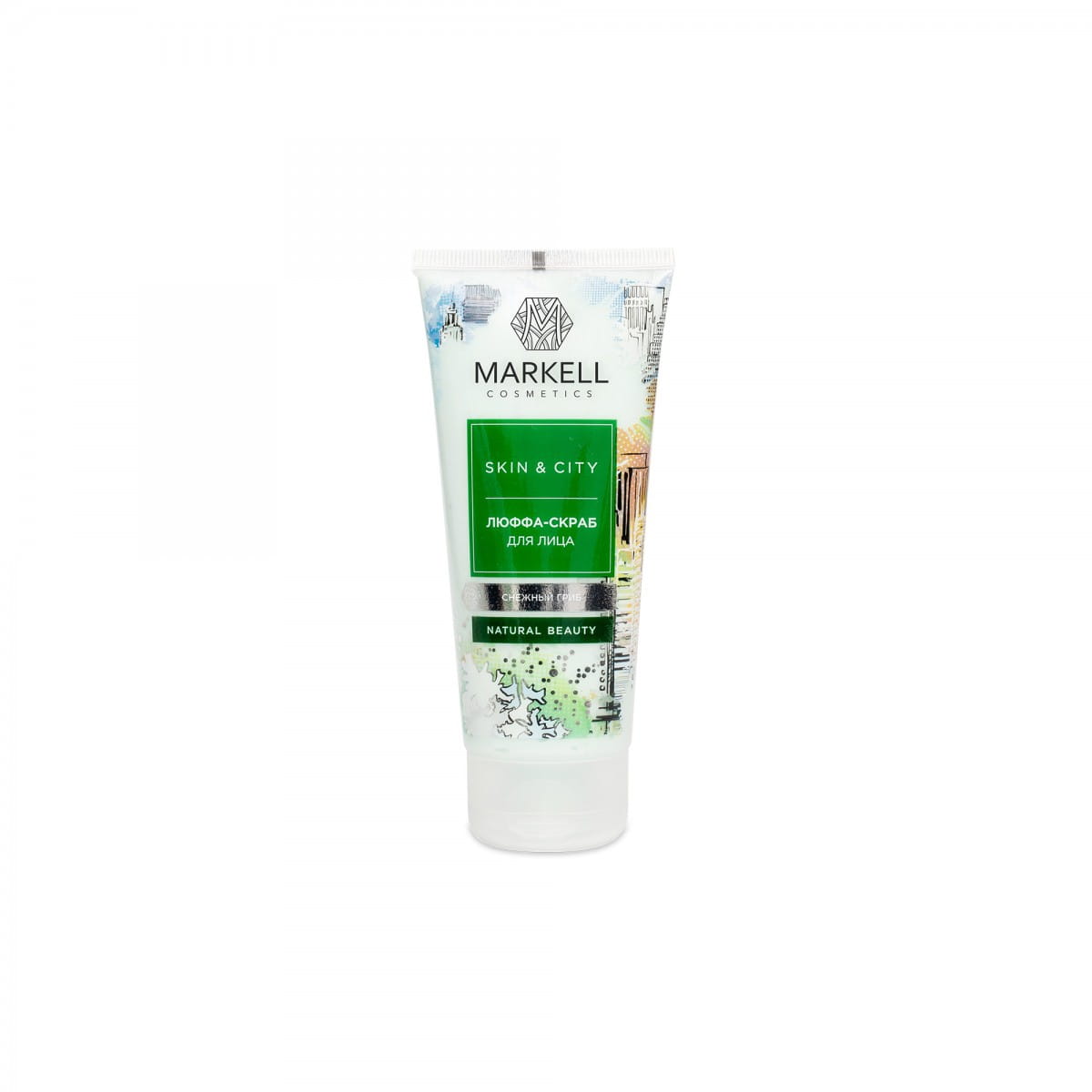 Scrub - Schneepilz-Gesichtspeeling 100 ml - Biolaboratorium