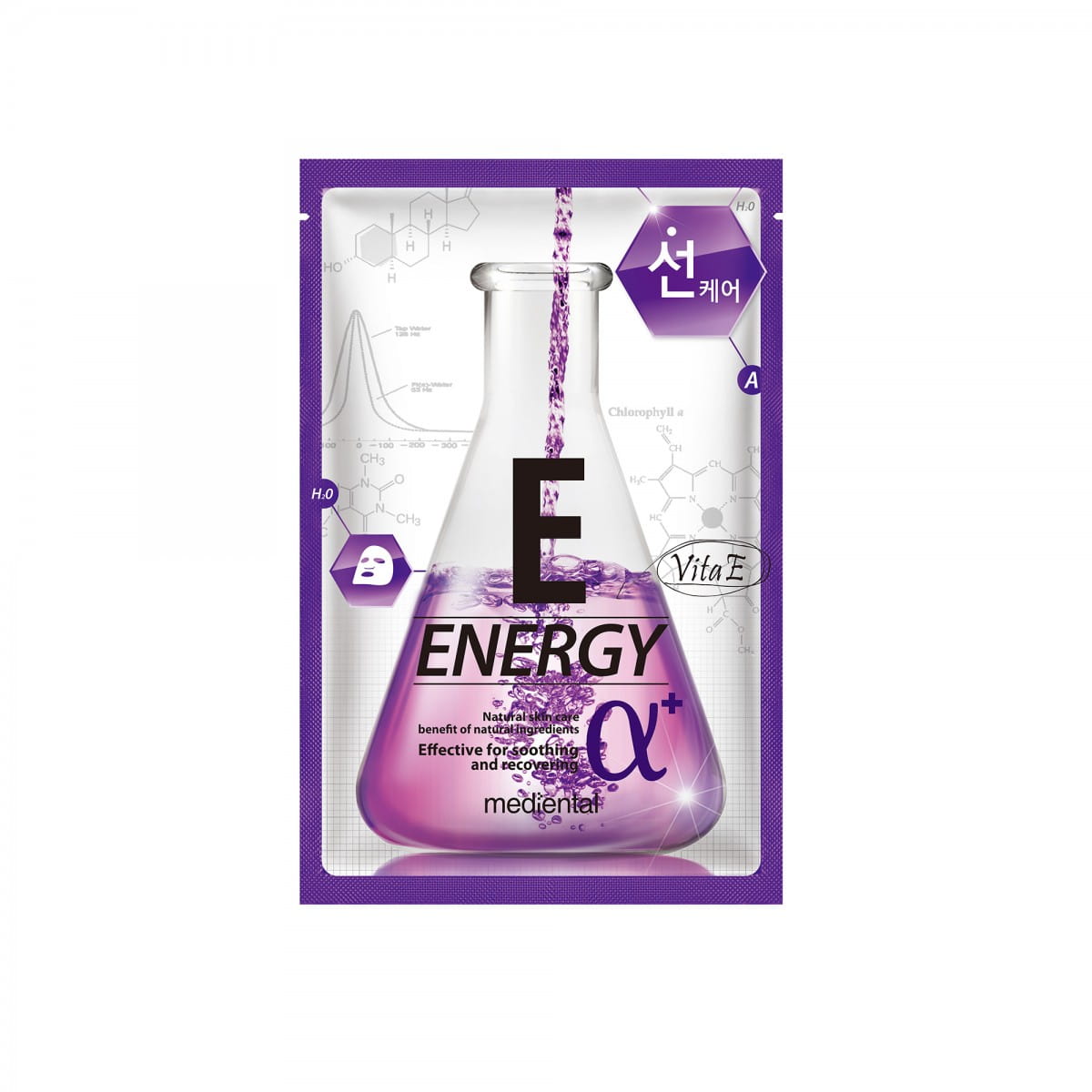Gesichtsmaske mit Vitamin E straffend und glättend 23 ml - MEDIHEAL - Biolaboratorium