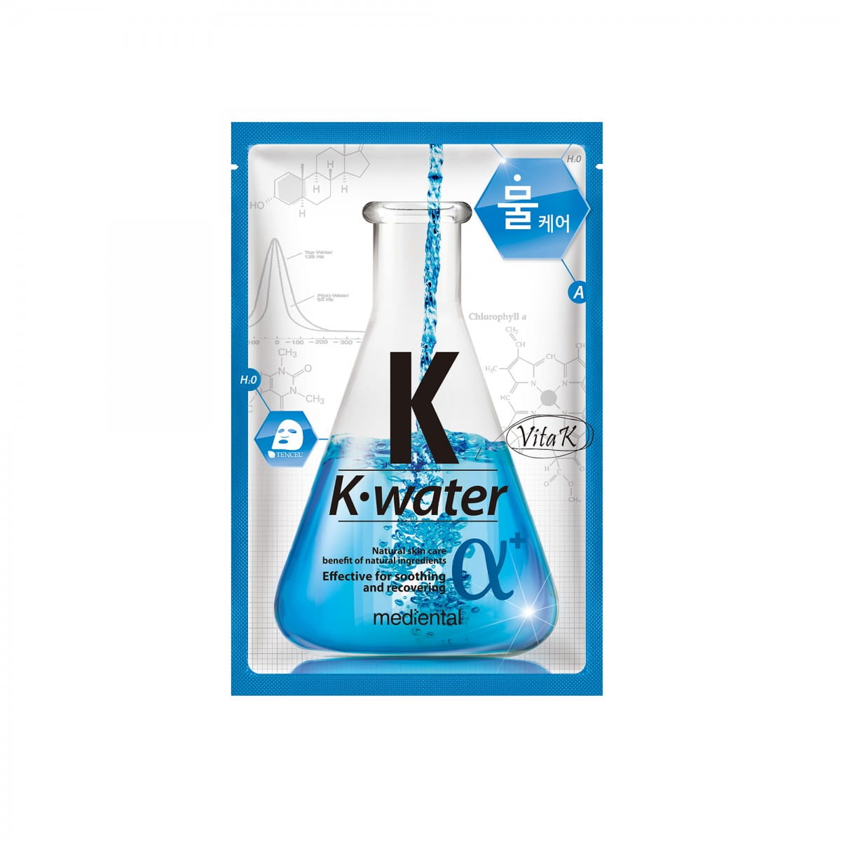Gesichtsmaske mit feuchtigkeitsspendendem Vitamin K 23 ml - MEDIHEAL - Biolaboratorium