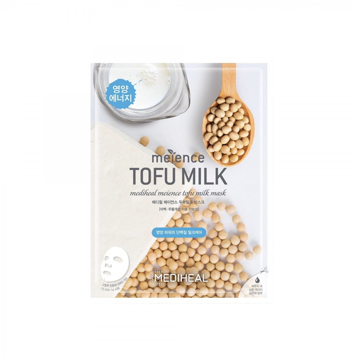 Feuchtigkeitsspendende und beruhigende Gesichtsmaske 25 ml - MEDIHEAL - Biolaboratorium