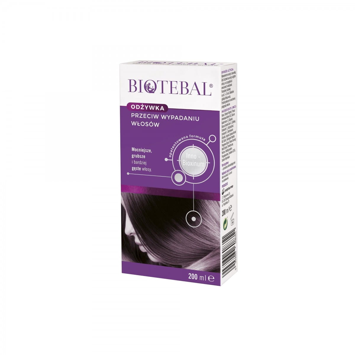 Anti-Haarausfall-Conditioner 200 ml - Biolaboratorium