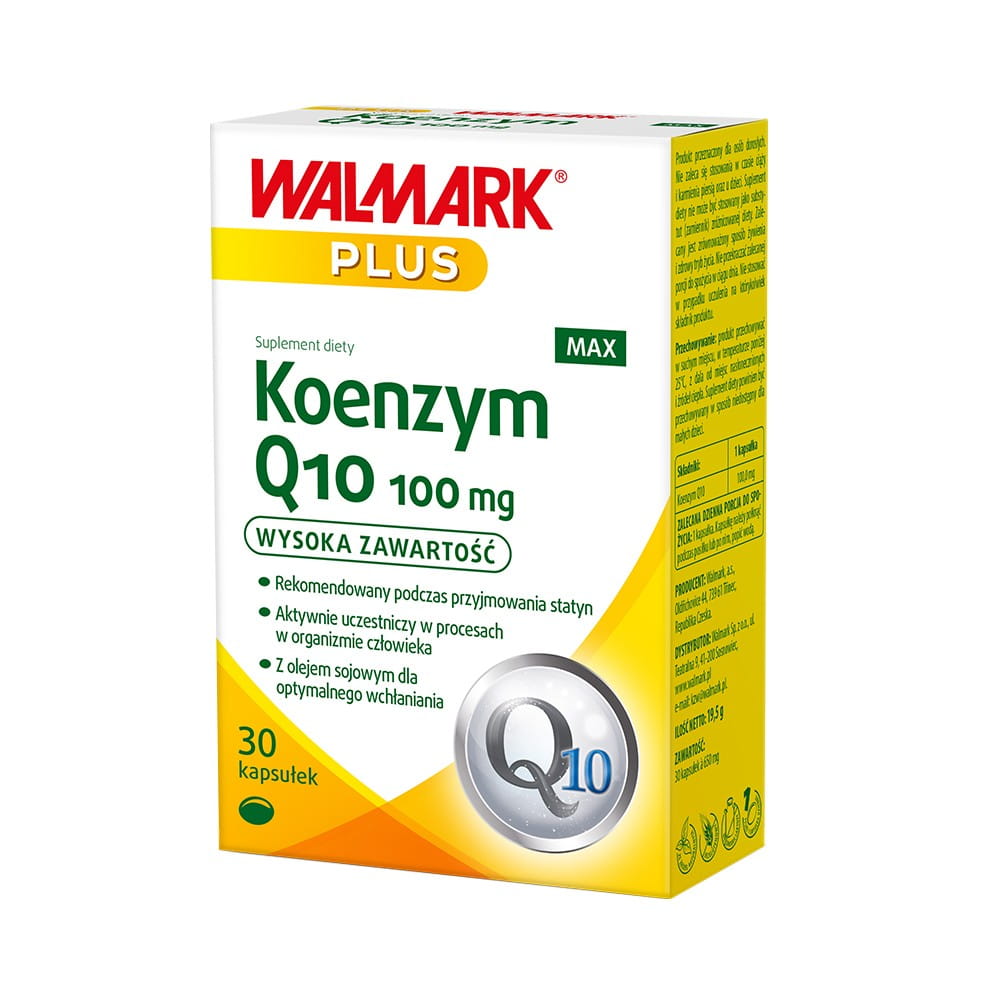 Coenzym Q10 30 100 MG 30 Kapseln - Biolaboratorium