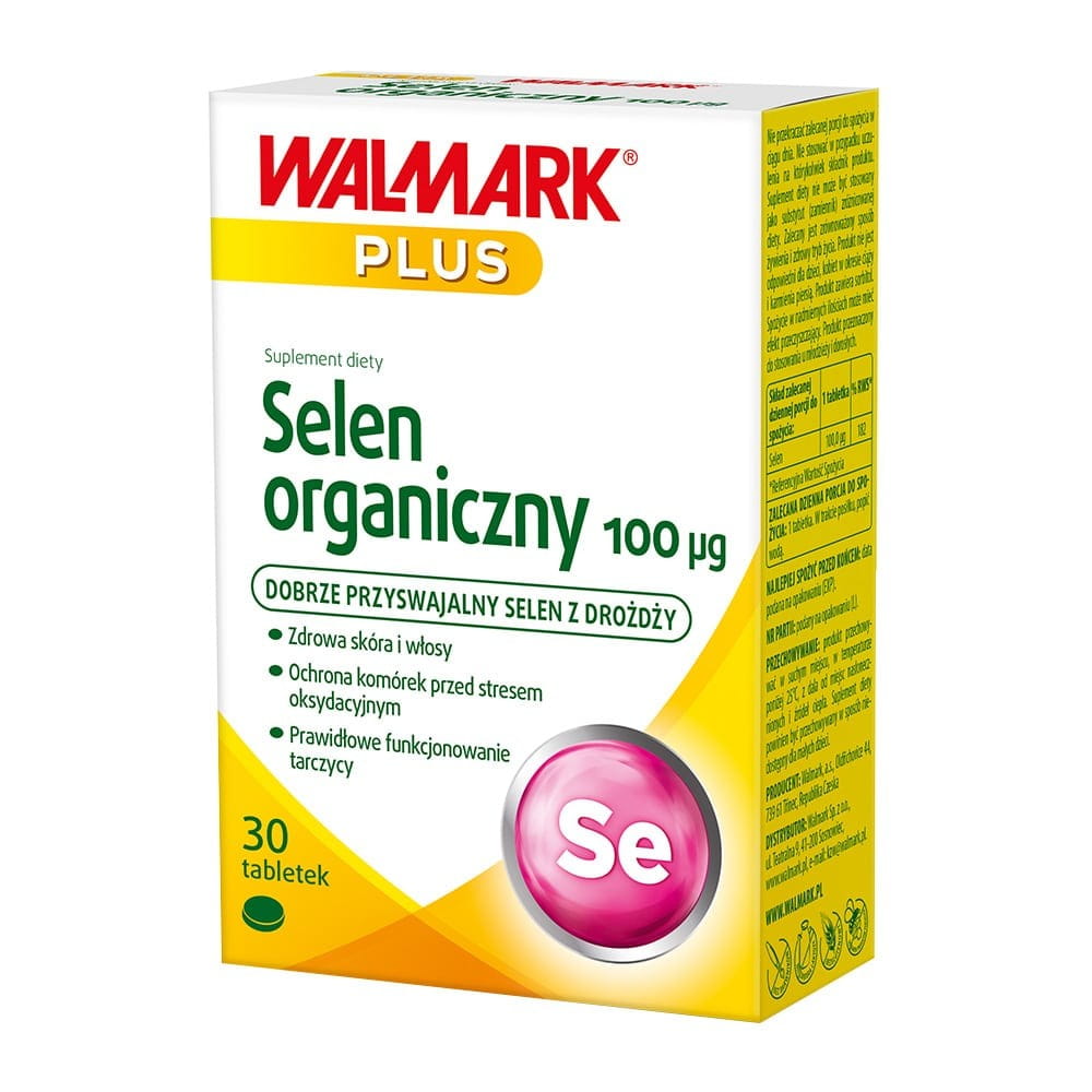Organisches Selen 100 mcg 30 Tabletten - Biolaboratorium