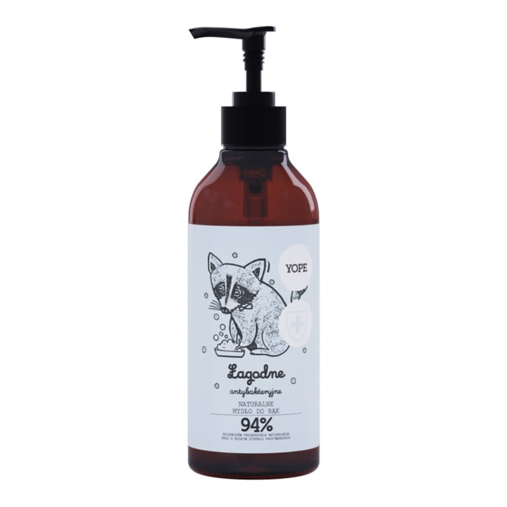 Milde antibakterielle Handseife 400 ml - YOPE - Biolaboratorium