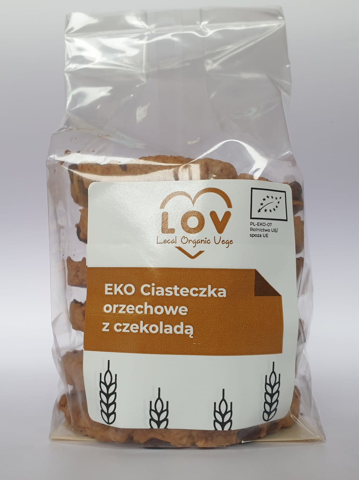 Erdnussplätzchen mit Schokolade 240g EKO LOKALES BIO-VEGE - Biolaboratorium