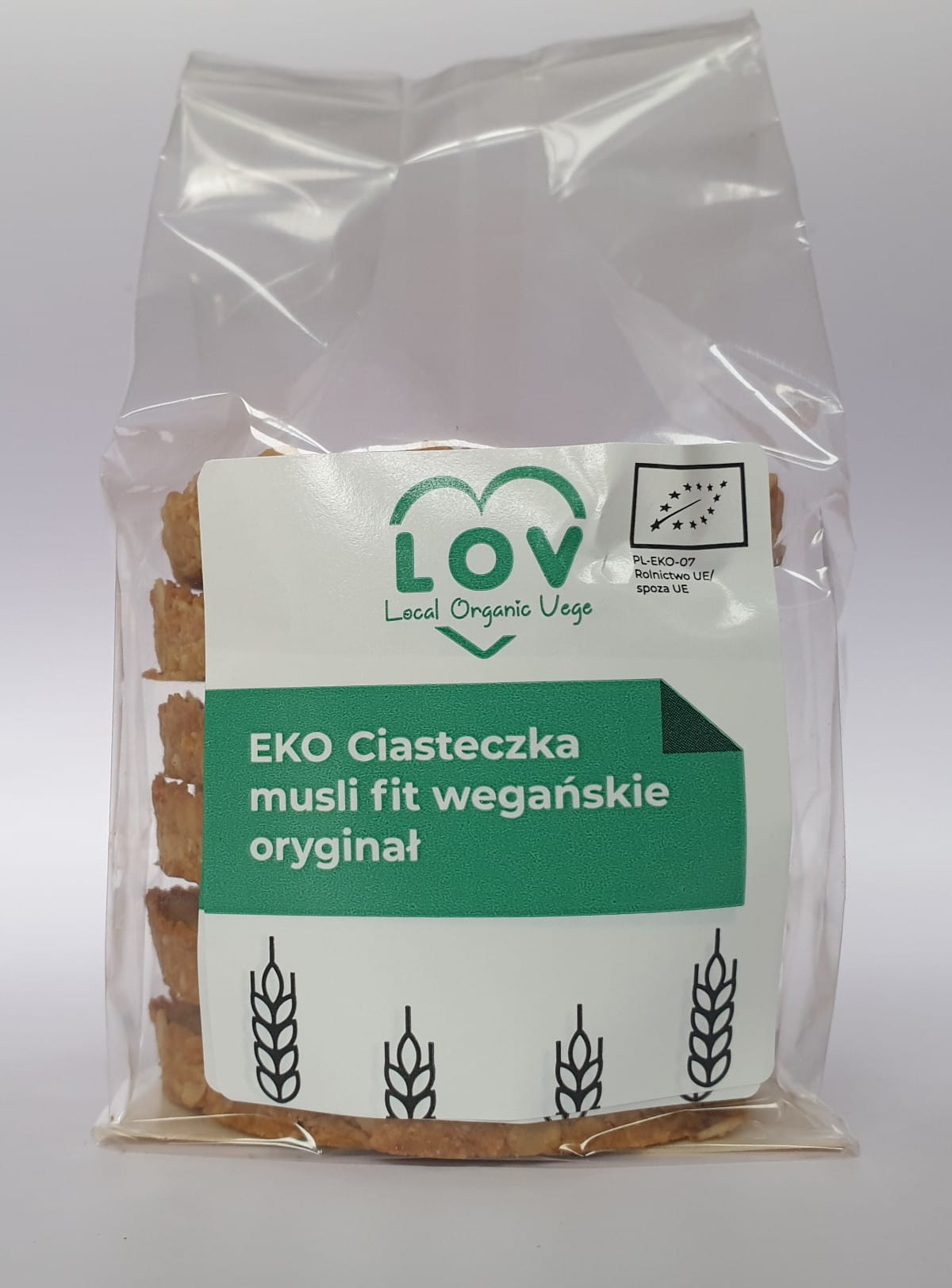 Müsli Fit Kekse vegan original 240g EKO LOKALES BIO-VEGE - Biolaboratorium