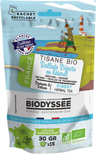 Kräutertee Verdauung 30g EKO BIODYSSEE - Biolaboratorium