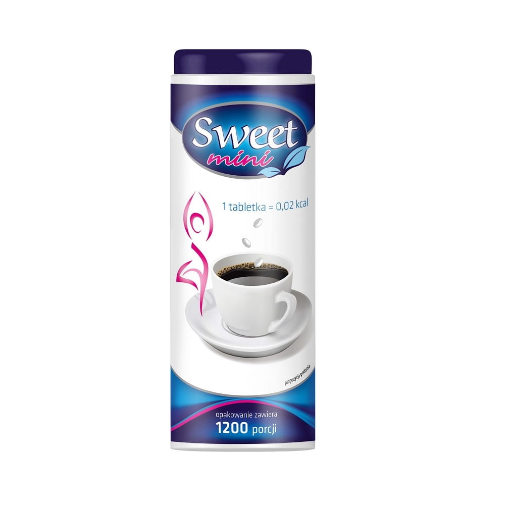 Mini-Süßstoff 1.200 Tabletten - Biolaboratorium