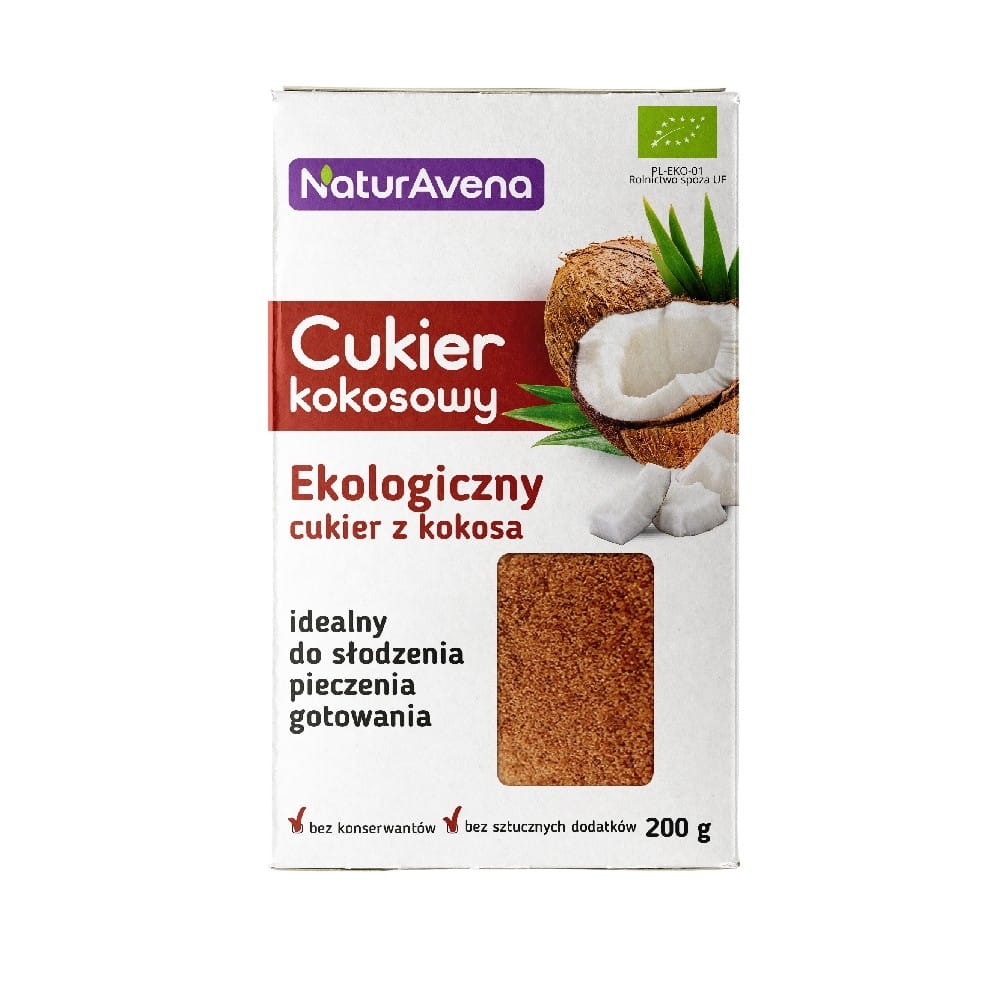 BIO-Kokoszucker 200 g NATURAVENA - Biolaboratorium