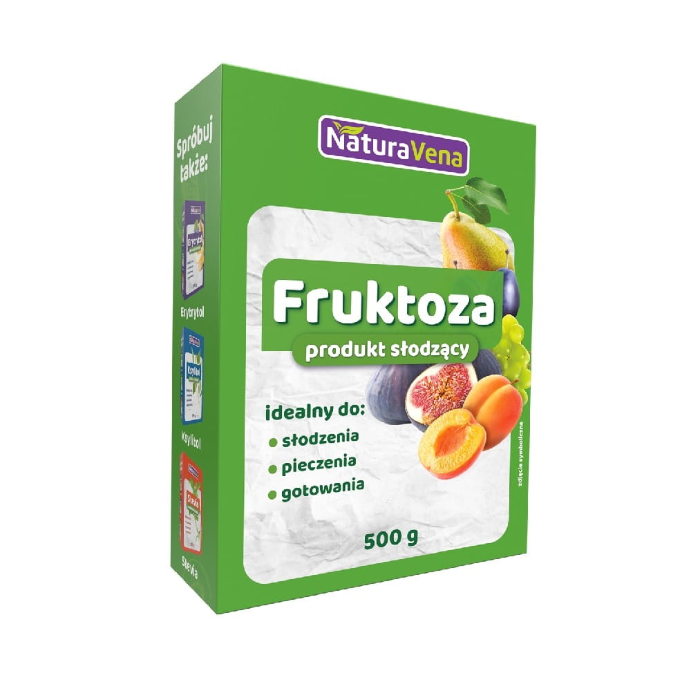 Fruchtzucker 500 g NATURAVENA - Biolaboratorium