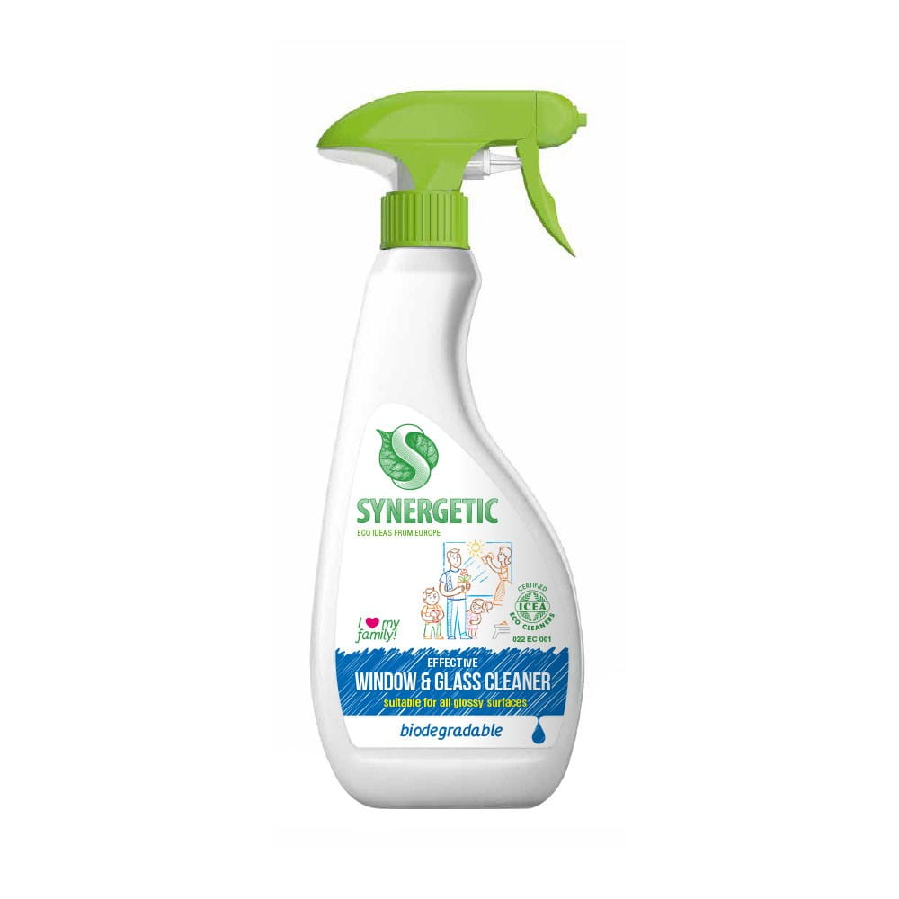 Glas- und Spiegelreiniger, biologisch abbaubar 500 ml - Biolaboratorium