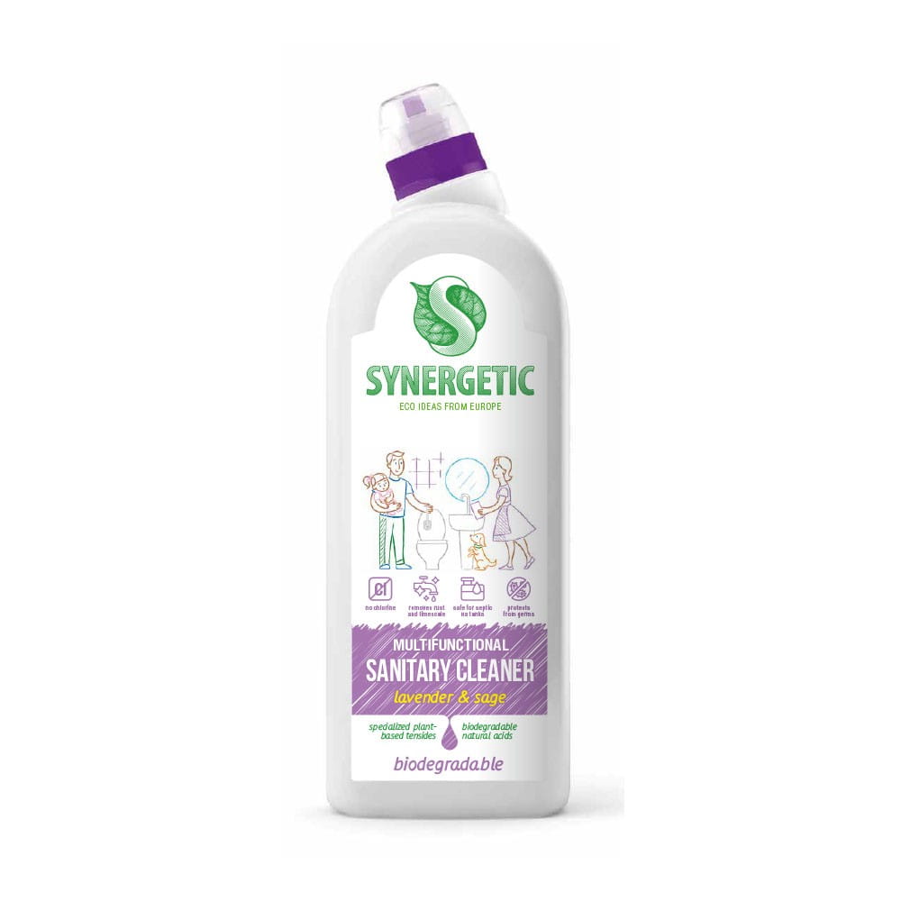 WC-Reinigungsgel biologisch abbaubar Lavendel 700 ml - Biolaboratorium