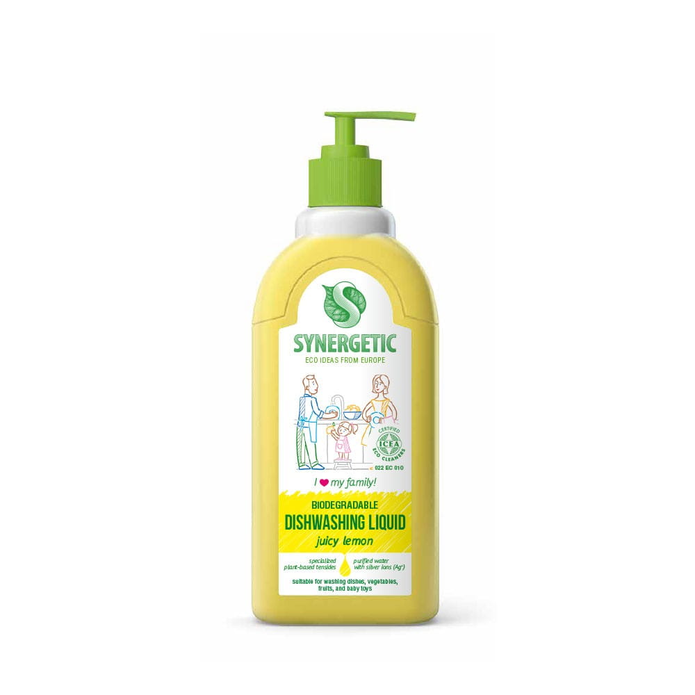 Spülgel biologisch abbaubar Zitrone 500 ml - Biolaboratorium