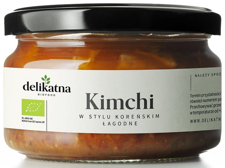Kimchi nach koreanischer Art mild BIO 200 g - DELICATE - Biolaboratorium