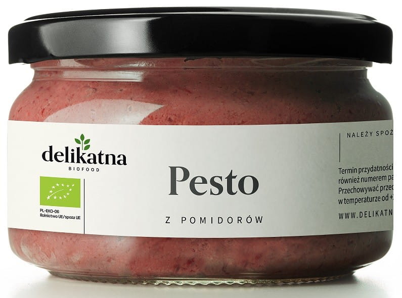 Tomatenpesto BIO 200 g - ZART - Biolaboratorium