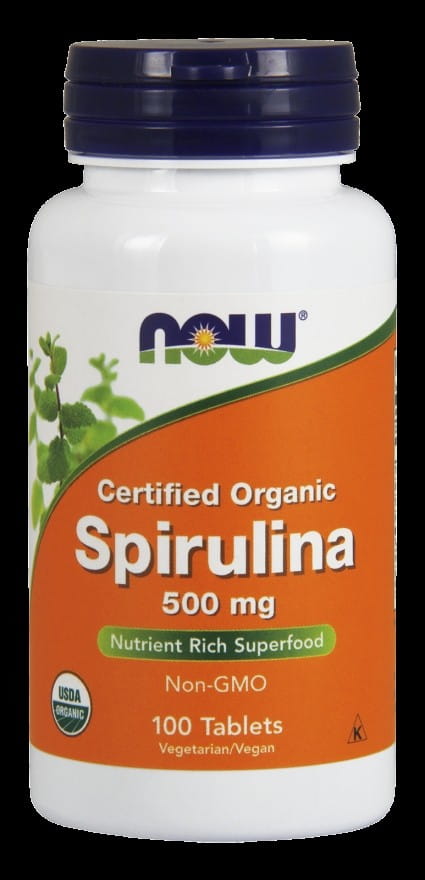 Spirulina aus kontrolliert biologischem Anbau 500 mg 100 Tabl. JETZT LEBENSMITTEL - Biolaboratorium