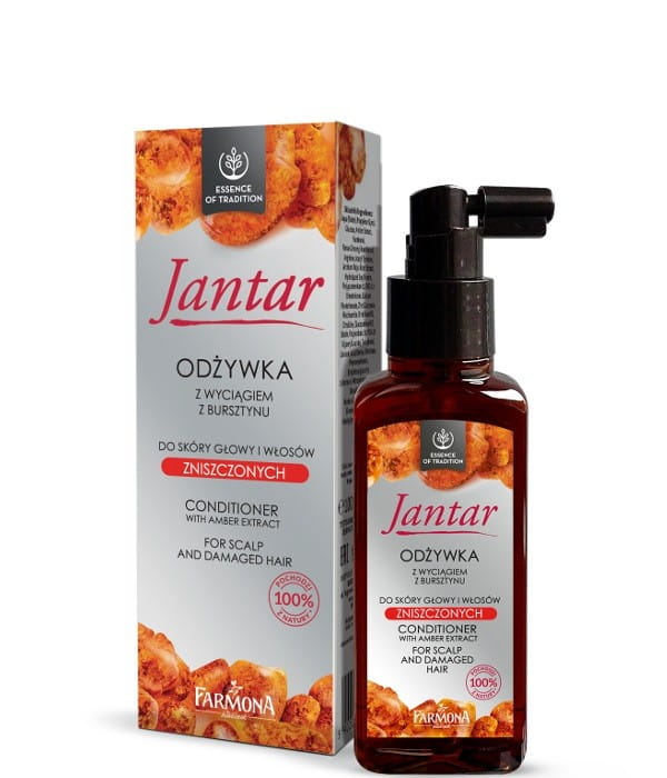 Conditioner - Pad 100ml JANTAR - Biolaboratorium