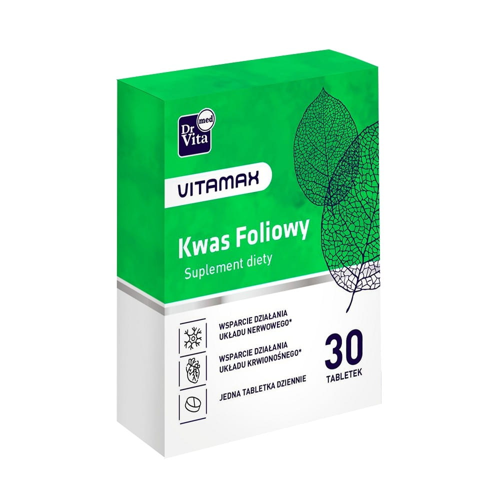 Folsäure 30 Tabletten - Biolaboratorium