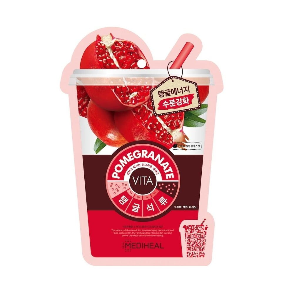 Granatapfel-Gesichtsmaske 20 ml - MEDIHEAL - Biolaboratorium