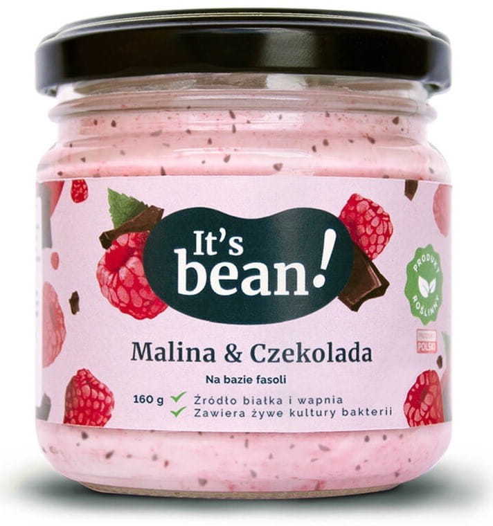 Joghurtalternative Himbeer & Schokolade 160 g - Biolaboratorium